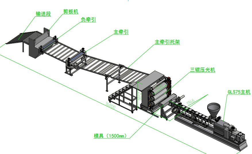 隔音减震片材生产线_隔音减震片材生产线